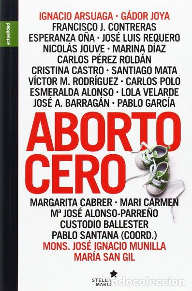 Livres: Aborto cero- 9788416128082