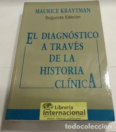 B&uuml;cher: El diagn&oacute;stico a trav&eacute;s de la historia cl&iacute;nica- 9788479820084