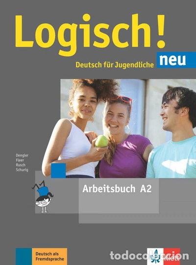 Livros em segunda m&atilde;o: Logisch! neu a2, libro de ejercicios con audio online- 9783126052122