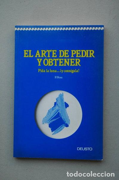 Livros em segunda m&atilde;o: El arte de pedir y obtener- 9788423407606