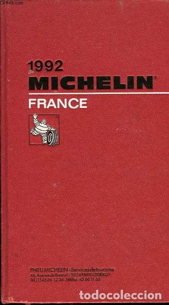 Livros em segunda m&atilde;o: Michelin Red Guide: France, 1992- 9782060064291