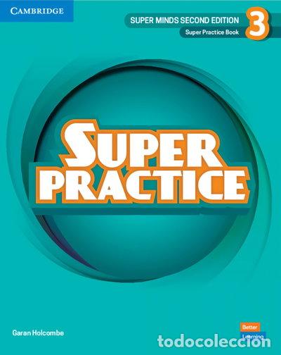 Libros: Super Minds Level 3 Super Practice Book British English- 9781108821926