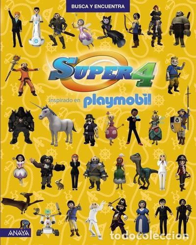 Libros: Super 4 - Busca y encuentra- 9788469834589