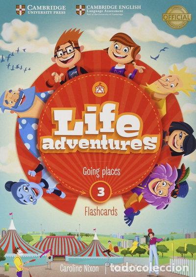 Libros: Life Adventures Level 3 Flashcards: Going Places- 9788490362136