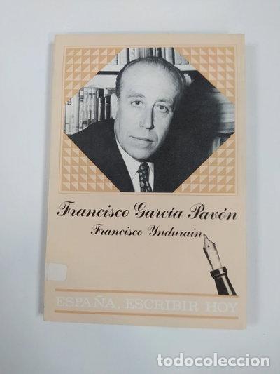 Livros em segunda m&atilde;o: Francisco Garc&iacute;a Pav&oacute;n- 9788474832624