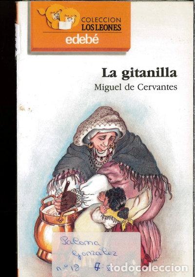 Livros em segunda m&atilde;o: La gitanilla- 9788423621002
