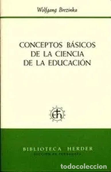 Livros em segunda m&atilde;o: Conceptos b&aacute;sicos de la ciencia de la educaci&oacute;n- 9788425417009