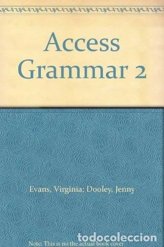 Libri di seconda mano: Access 2 Grammar Book- 9781846797842