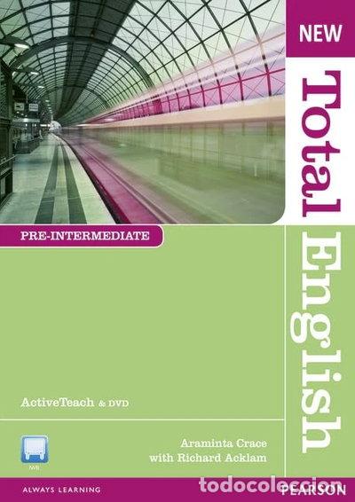 Livros em segunda m&atilde;o: New Total English Pre-Intermediate Active Teach- 9781408255056