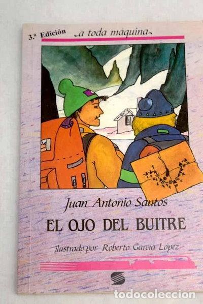 Libri di seconda mano: El ojo del buitre- 9788430550890