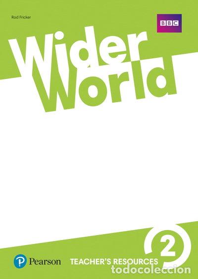 Libri di seconda mano: Wider World 2 Teacher's Resource Book- 9781292106687