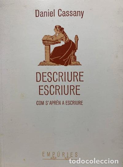 Libros: Descriure escriure- 9788475961378