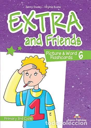 books: Extra and Friends 6 Picture & Word Flashcards- 9780857772671