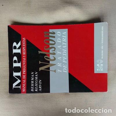 B&uuml;cher: Nelson. Tratado de pediatr&iacute;a: MPR- 9789701015988