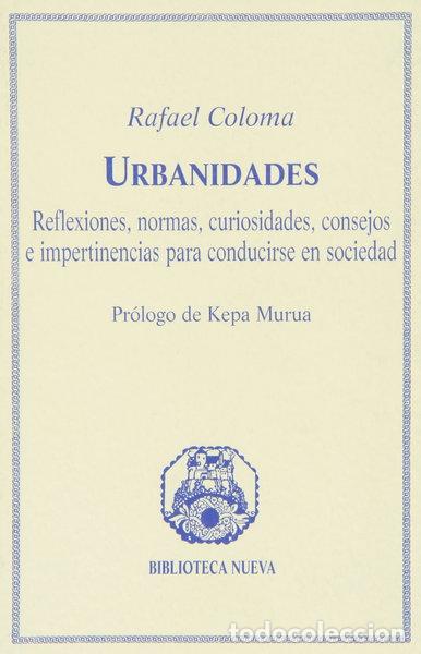 B&uuml;cher: Urbanidades- 9788470305511