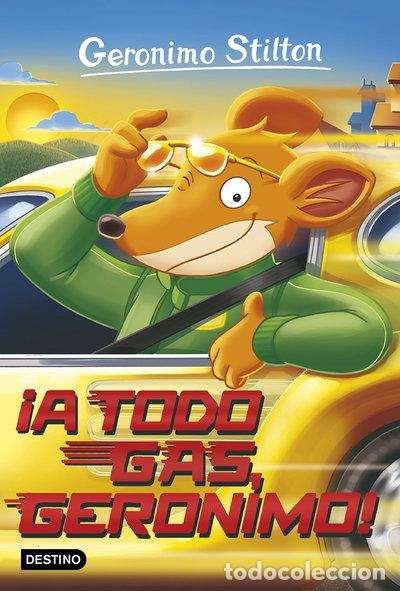 B&uuml;cher: &iexcl;A todo gas, Geronimo!- 9788408172086