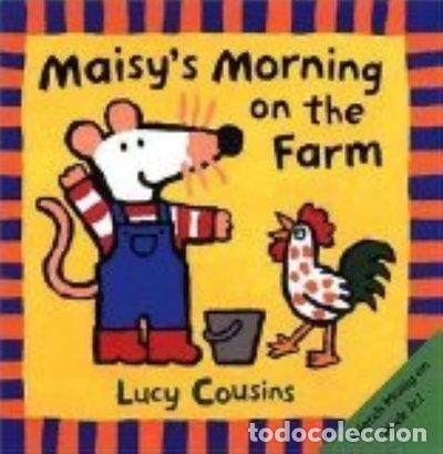 Livres: Maisy's morning on the farm- 9780763616113