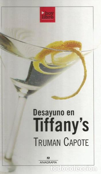 Livres: Desayuno en Tiffany's- 9788493455736