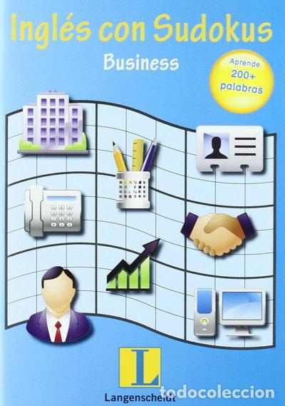 Livres: Ingl&eacute;s con Sudokus: business- 9788499298252