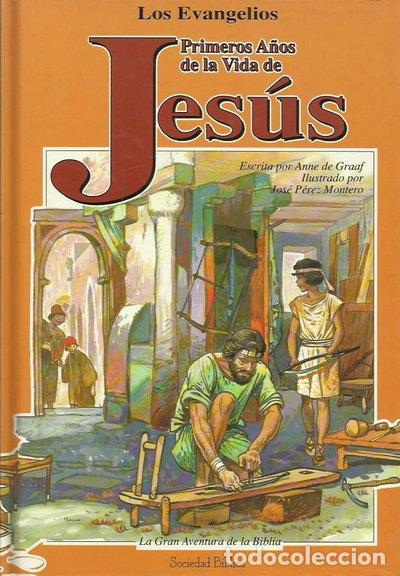 Livros em segunda m&atilde;o: Primeros a&ntilde;os de la vida de Jes&uacute;s- 9788485132751
