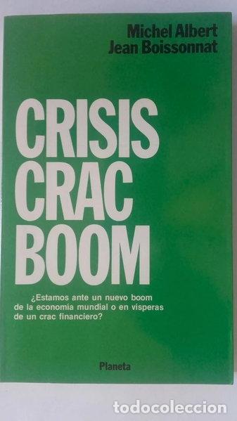 Livros em segunda m&atilde;o: Crisis, crac, boom- 9788432079023