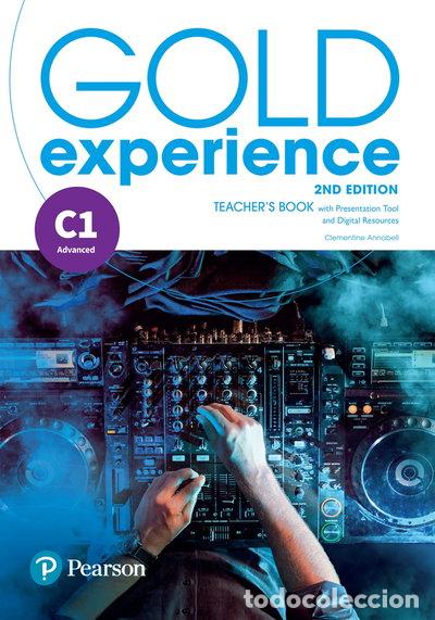 Livros em segunda m&atilde;o: Gold Experience 2nd Edition C1 Teacher's Book- 9781292239842