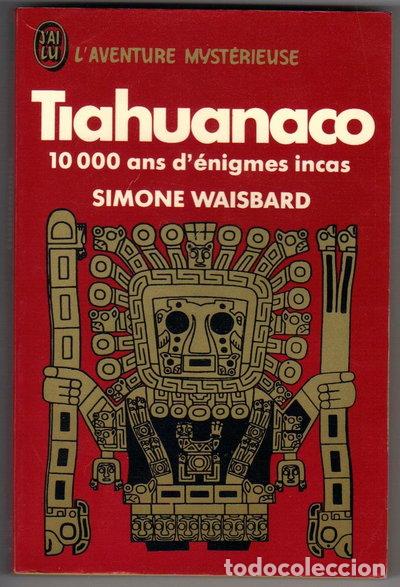 Livros em segunda m&atilde;o: Tiahuanaco: 10000 ans d'&eacute;nigmes incas- 9782277513957