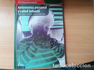 Livros em segunda m&atilde;o: Autonom&iacute;a personal y salud infantil- 9788496334519