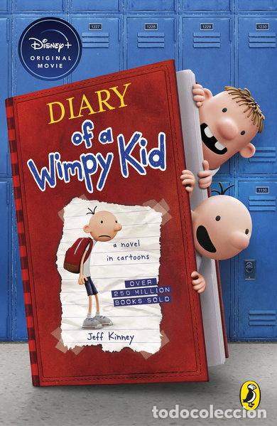 Livros em segunda m&atilde;o: Diary of a Wimpy Kid (Book 1)- 9780241562284