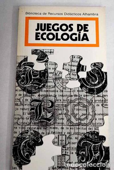 Libros: Juegos de ecolog&iacute;a- 9788420513720