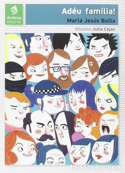 Libros: Ad&eacute;u fam&iacute;lia!- 9788494080272