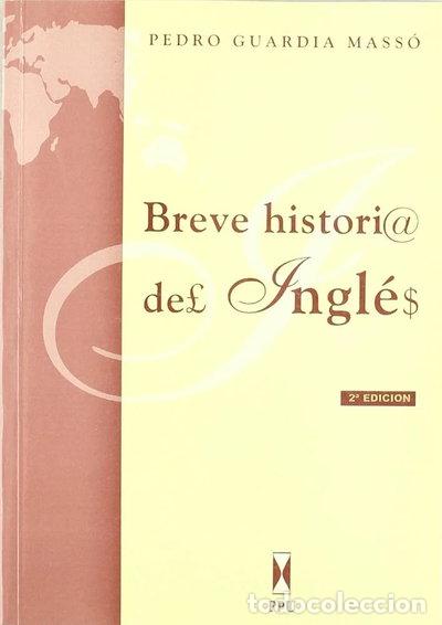 Libros: Breve historia del ingl&eacute;s- 9788476658642
