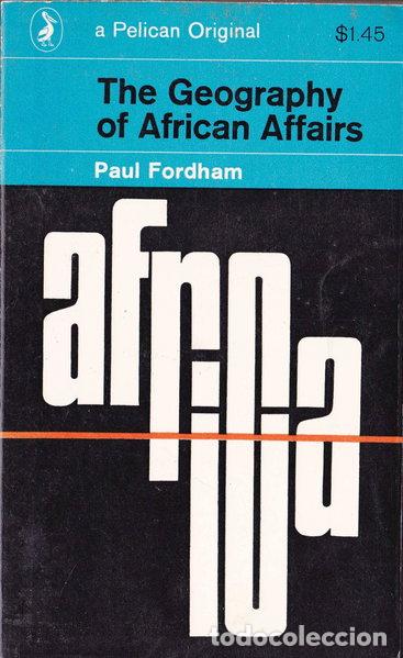 books: The Geography of African Affairs- 9780140207064