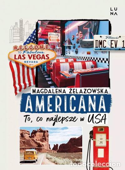 books: Americana: To co najlepsze w USA- 9788367406352