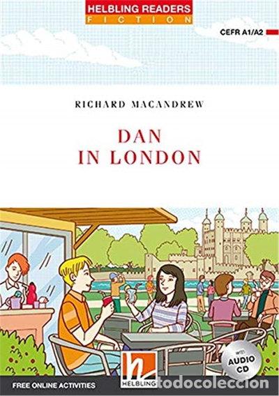 Livres: Dan in London- 9783990890943