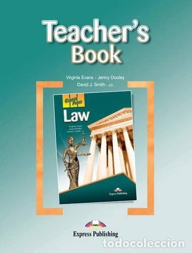Livres: Career Paths: Law - Teacher's Book- 9780857778178