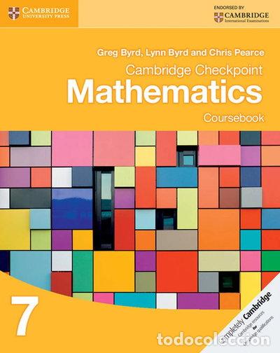 Livres: Cambridge Checkpoint Mathematics Coursebook 7- 9781107641112