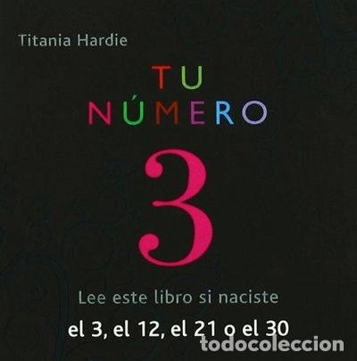 Livros em segunda m&atilde;o: Tu n&uacute;mero N&ordm;3- 9788492736348