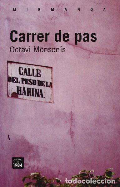 Livros em segunda m&atilde;o: Carrer de pas- 9788492440986