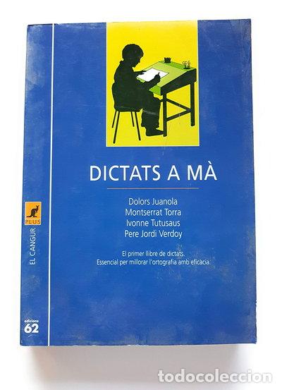 Libri di seconda mano: Dictats a m&agrave;- 9788429744910
