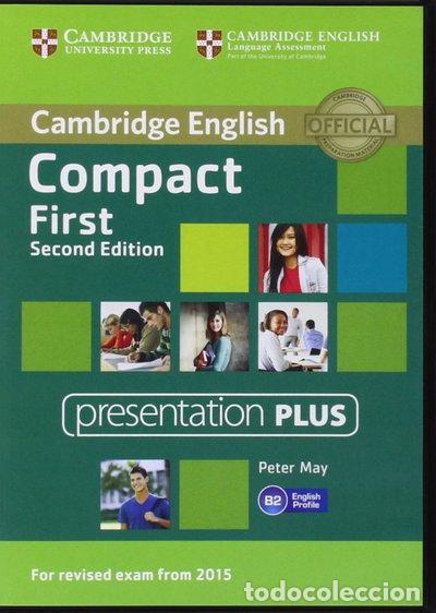 Libri di seconda mano: Compact First Presentation Plus DVD-ROM- 9781107428614