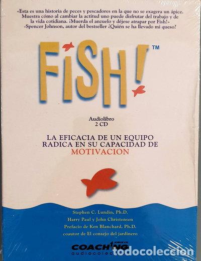 B&uuml;cher: Fish!: La Eficacia De Un Equipo Radica En Su Capacidad De Motivacion- 9788460936220