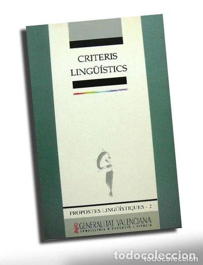 Libros: Criteris ling&uuml;&iacute;stics- 9788488578235