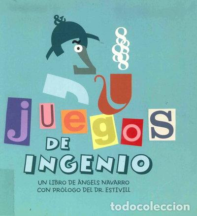 Libros: Juegos de ingenio- 9788467215793