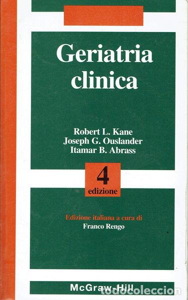Libros: Geriatr&iacute;a cl&iacute;nica- 9789701028186