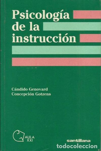 Libros: Psicolog&iacute;a de la instrucci&oacute;n- 9788429432169