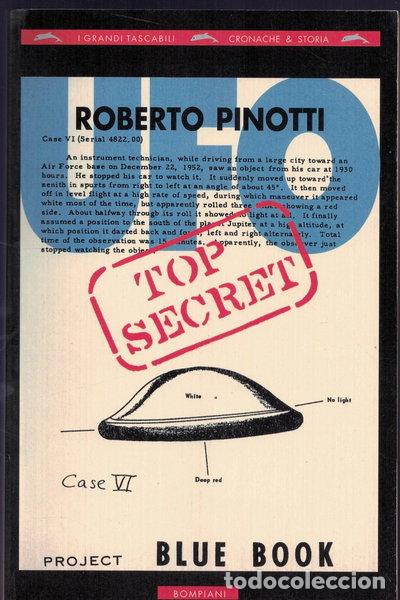 B&uuml;cher: Ufo: Top secret- 9788845224959
