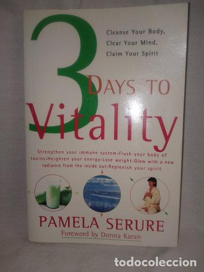 B&uuml;cher: 3 Days to Vitality: Cleanse Your Body, Clear Your Mind, Claim Your Spirit- 9780060928865