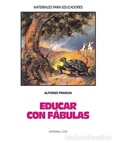 Libros: Educar con f&aacute;bulas- 9788470436307