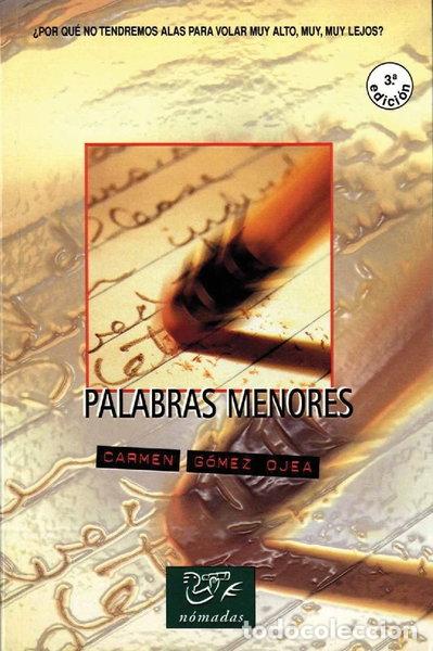 Libros: Palabras menores- 9788423657810